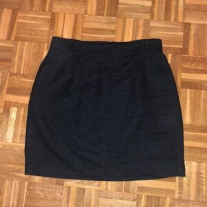 Women's Black Skirt